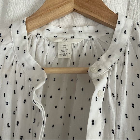 H&M Puff sleeve top - Picture 8 of 9